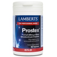Prostex 320mg of beta sitosterols per 2 tablets